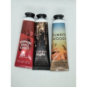 3 Bath & Body Works Hand Creams